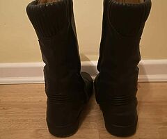 Frank Thomas Motorcycle boots ladies size 5