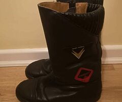 Frank Thomas Motorcycle boots ladies size 5 - Image 4/6