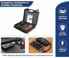 Jump starter/power bank