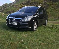 2006 Vauxhall Zafira