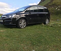 2006 Vauxhall Zafira