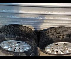 Peugeot wheels
