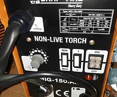 Brand New gasless 150amp mig welder snap mac 
Free Delivery - Image 7/10