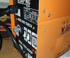 Brand New gasless 150amp mig welder snap mac 
Free Delivery - Image 10/10