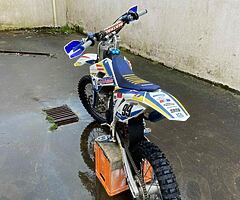 2017 Husqvarna 85 Big Wheel