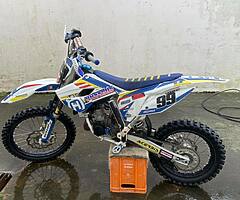 2017 Husqvarna 85 Big Wheel - Image 4/4