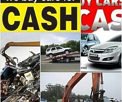 All cars, vans, jeeps, lorries, campers, wanted 

All makes and models considered

Doesn't matter if