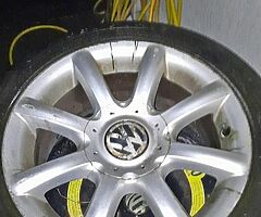 15" volkswagen alloys