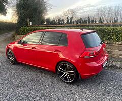 2013 MK 7 Golf GT 150bph