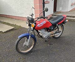1997 Honda CG 125