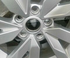 Set of Alloy wheels
