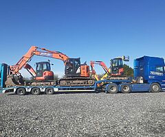 2021 Diggers 1 ton - 25 ton