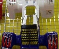 YAMAHA BANSHEE PLASTICS