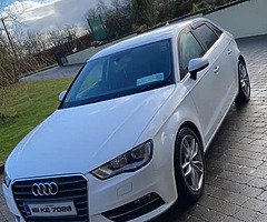 Audi A3 sportsback 2016