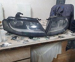 Audi A4 B8 Headlights