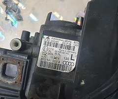 Audi A4 B8 Headlights
