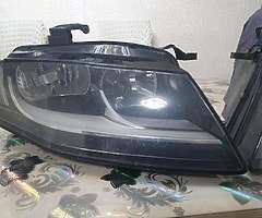 Audi A4 B8 Headlights - Image 4/4