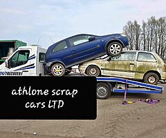 All scrap cars wanted.. top prices paid.. read add