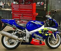 Wanted 4 bolt exhaust for gsxr