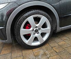 R17 R18  5x114.3 alloy wheels