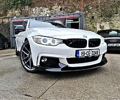 2015 Bmw 418d