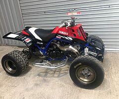 2015 Yamaha Banshee quad