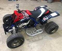 2015 Yamaha Banshee quad
