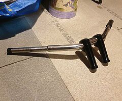 Harley Fatbob handlebars