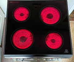60cm indesit electric cooker