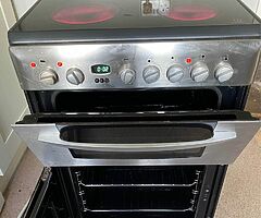 60cm indesit electric cooker