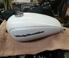 Harley Xl sportster tank rubber mount Carb model