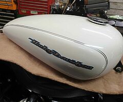 Harley Xl sportster tank rubber mount Carb model