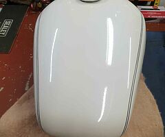 Harley Xl sportster tank rubber mount Carb model - Image 5/6