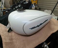 Harley Xl sportster tank rubber mount Carb model - Image 6/6