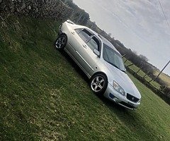 Is200 track car for swaps
