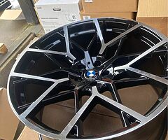22” BMW X5 ALLOY WHEELS Brand new TYRE PACKAGE AVAILABLE
