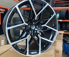 22” BMW X5 ALLOY WHEELS Brand new TYRE PACKAGE AVAILABLE