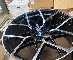 22” BMW X5 ALLOY WHEELS Brand new TYRE PACKAGE AVAILABLE - Image 3/3