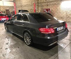 2014 Mercedes-Benz E220 CDI AMG Sport Auto