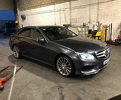 2014 Mercedes-Benz E220 CDI AMG Sport Auto