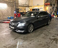 2014 Mercedes-Benz E220 CDI AMG Sport Auto - Image 3/10