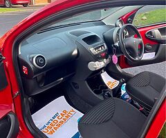 2014 Peugeot 107