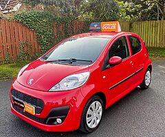 2014 Peugeot 107