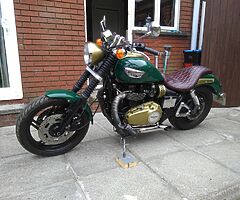 2007 Triumph Bonneville