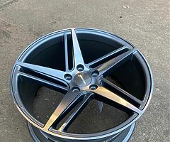 9x18 VEEMANN VFS31 CONCAVE VW SEAT AUDI GOLF BRAND NEW