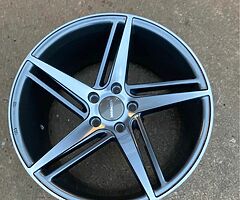 9x18 VEEMANN VFS31 CONCAVE VW SEAT AUDI GOLF BRAND NEW