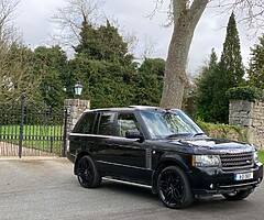 Range Rover Vogue 4.4 Diesel Facelift
