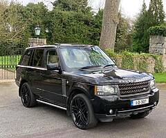 Range Rover Vogue 4.4 Diesel Facelift