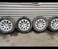 Citroen/ Peugeot wheels