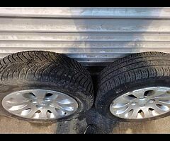 Citroen/ Peugeot wheels - Image 4/4